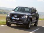 Volkswagen Amarok Double Cab Highline BlueMotion 2011 года